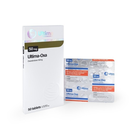 Ultima-Oxa 50 Ultima Pharmaceuticals