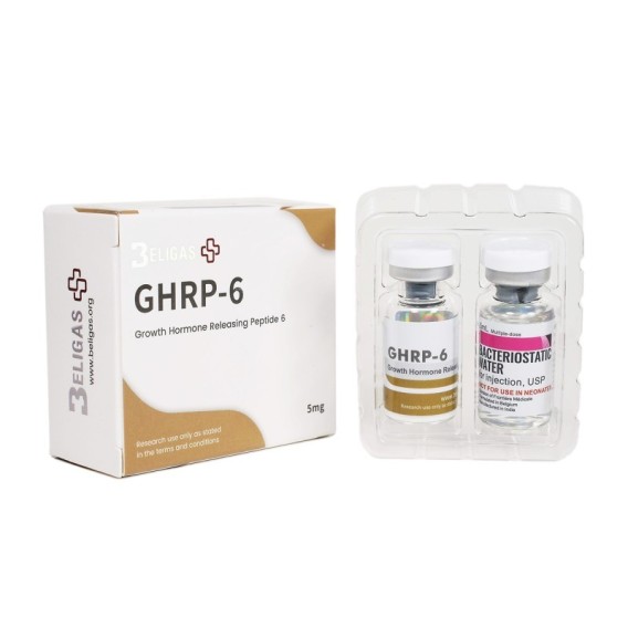GHRP-6 5mg Beligas