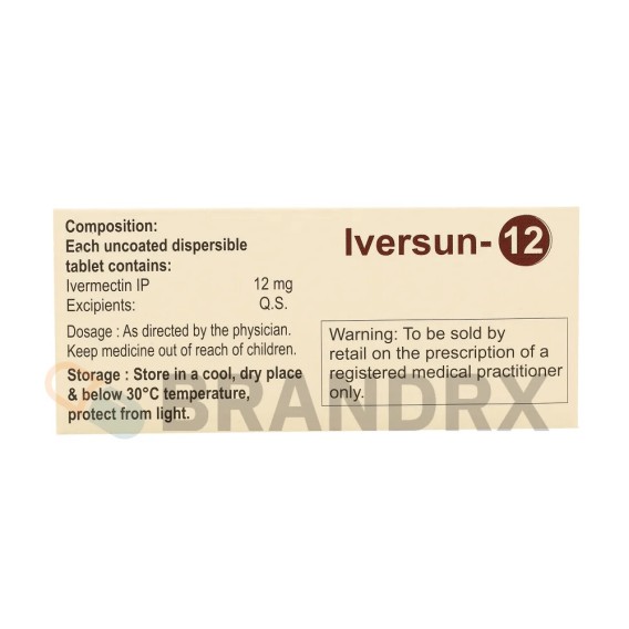 Iversun 12 mg Sunrise