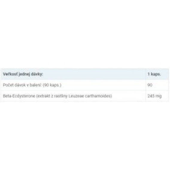 Vemoherb - Bulgarian Beta Ecdysterone 95% 90 tabs VEMOHERB